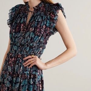 Ulla Johnson Silk Dress: Size 4